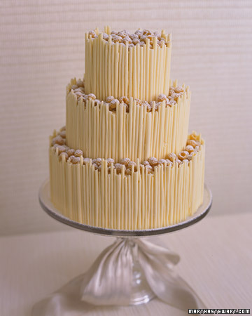  origins and allude to the shape of a conventional tiered wedding cake